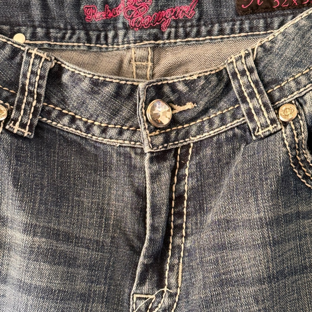 Women’s, Rock & Roll Cowgirl, Boot Cut Denim Jeans - Picture 6 of 14